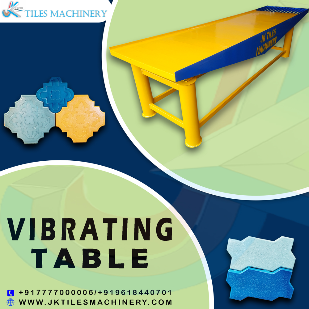 Concrete Vibrating Table